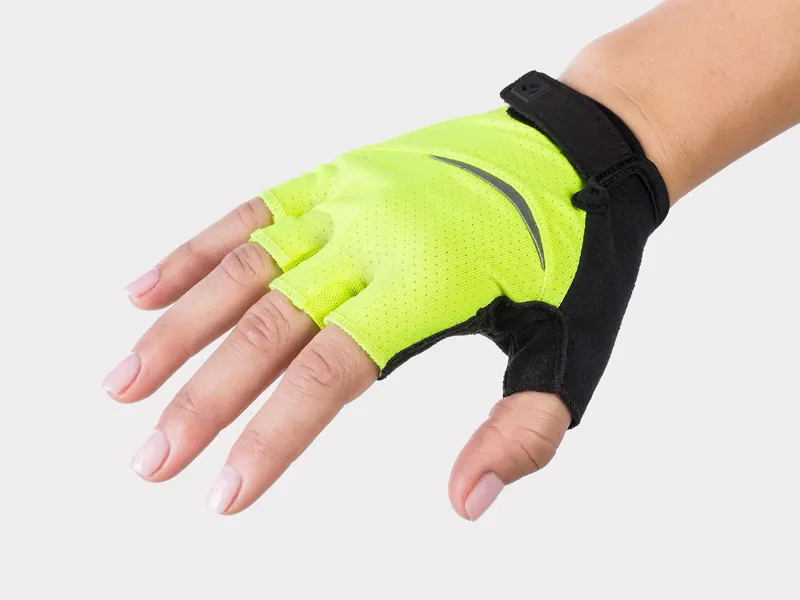 Womens short finger cycling gloves on sale